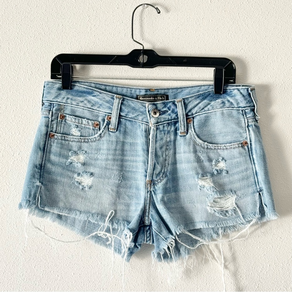 Abercrombie denim shorts